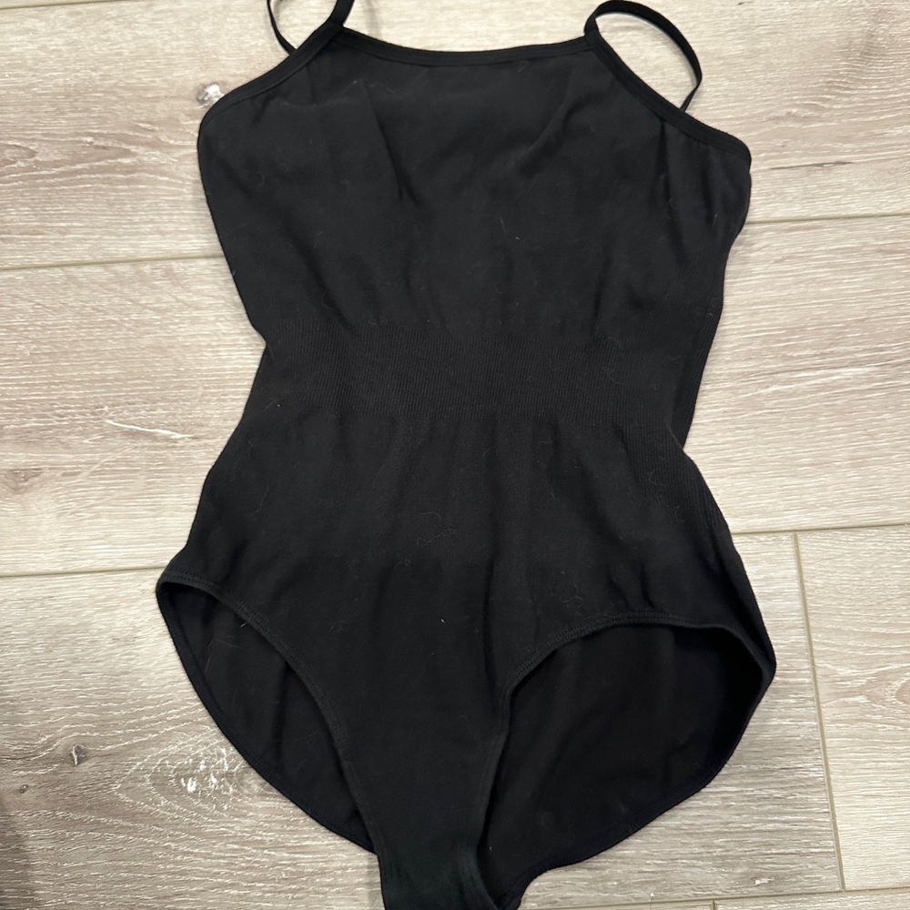 Revolution Classic Black Leotard